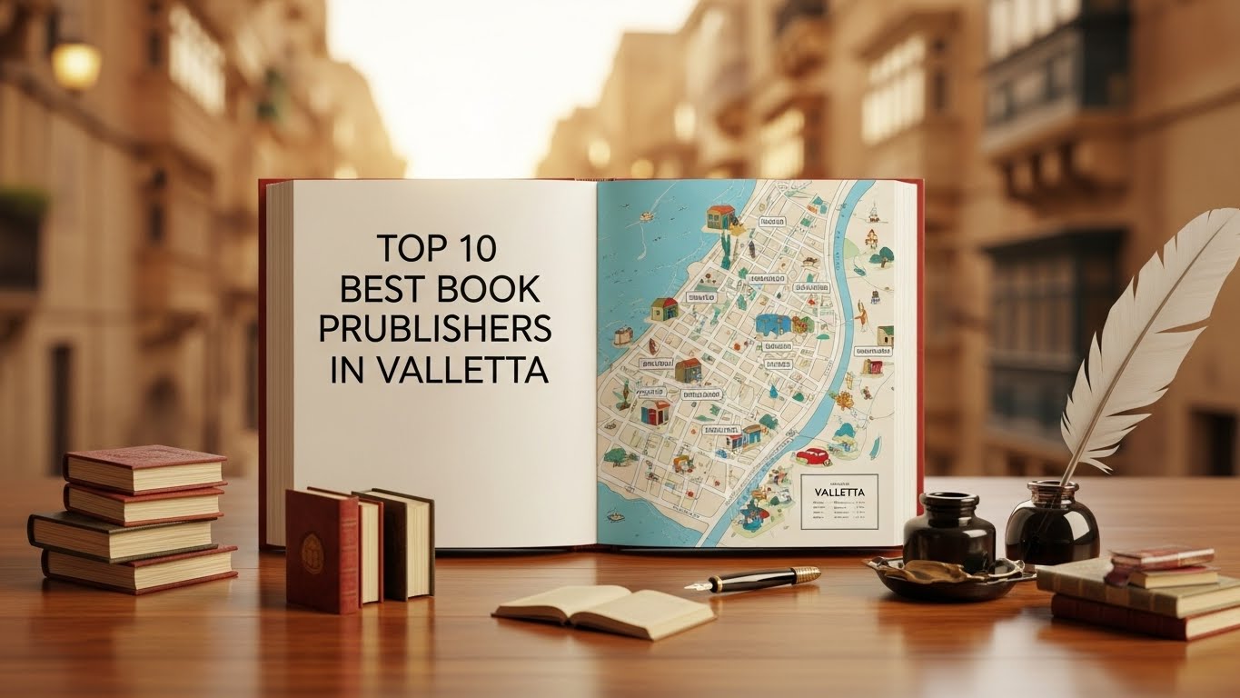 Top 10 Best Book Publishers in Valletta 2026