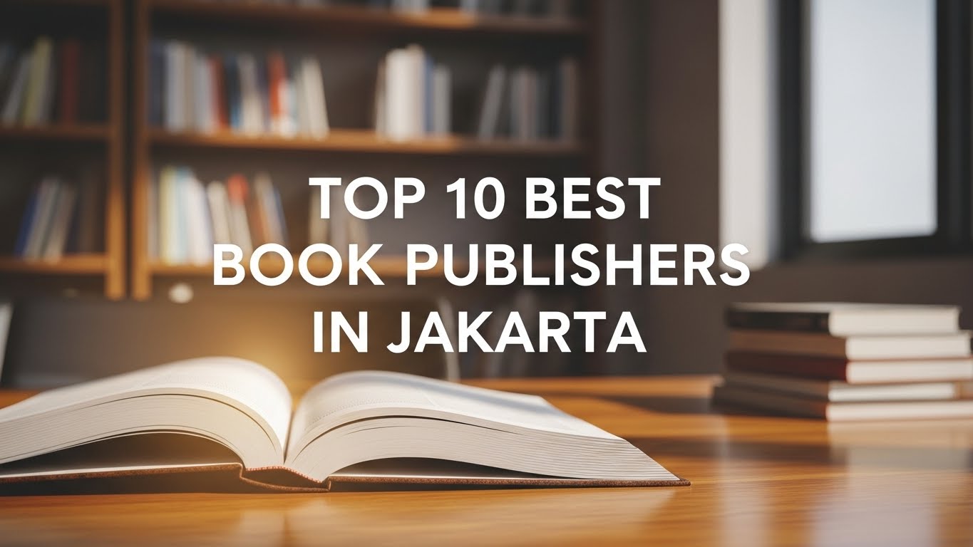 Top 10 Best Book Publishers in Jakarta 2026