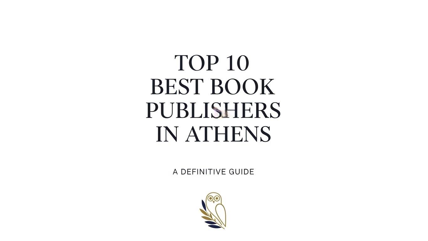 Top 10 Best Book Publishers in Athens 2026