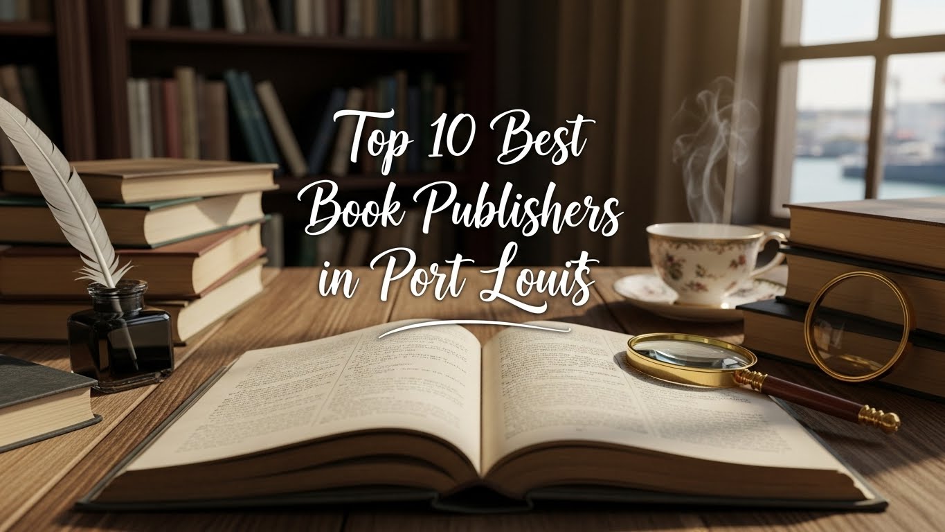 Top 10 Best Book Publishers in Port Louis 2026