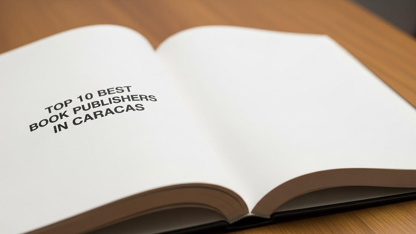 Top 10 Best Book Publishers in Caracas 2026