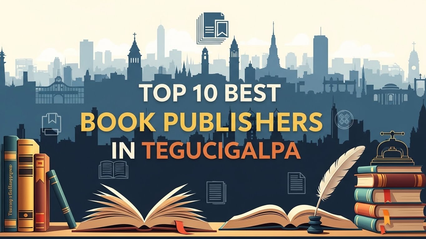 Top 10 Best Book Publishers in Tegucigalpa 2026