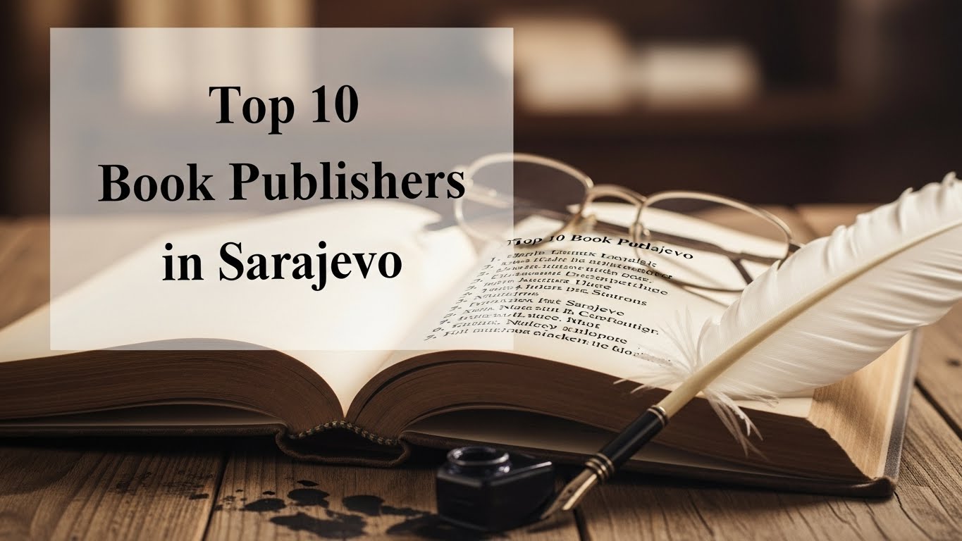 Top 10 Book Publishers in Sarajevo 2026