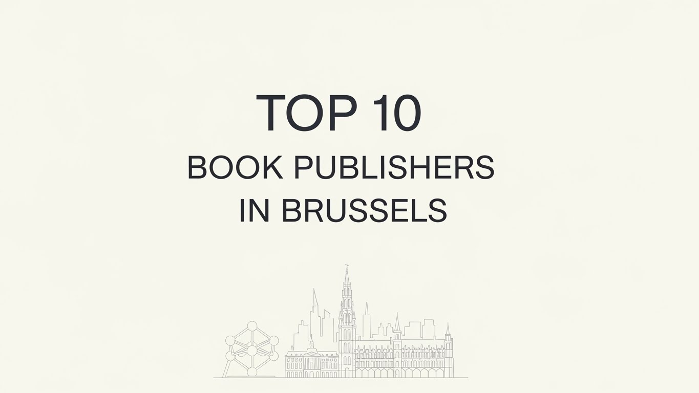 Top 10 Book Publishers in Brussels 2026