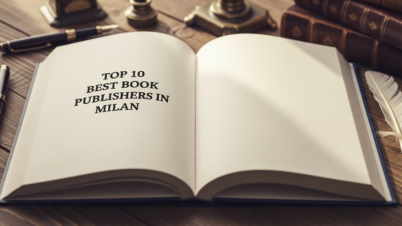 Top 10 Best Book Publishers in Milan 2026