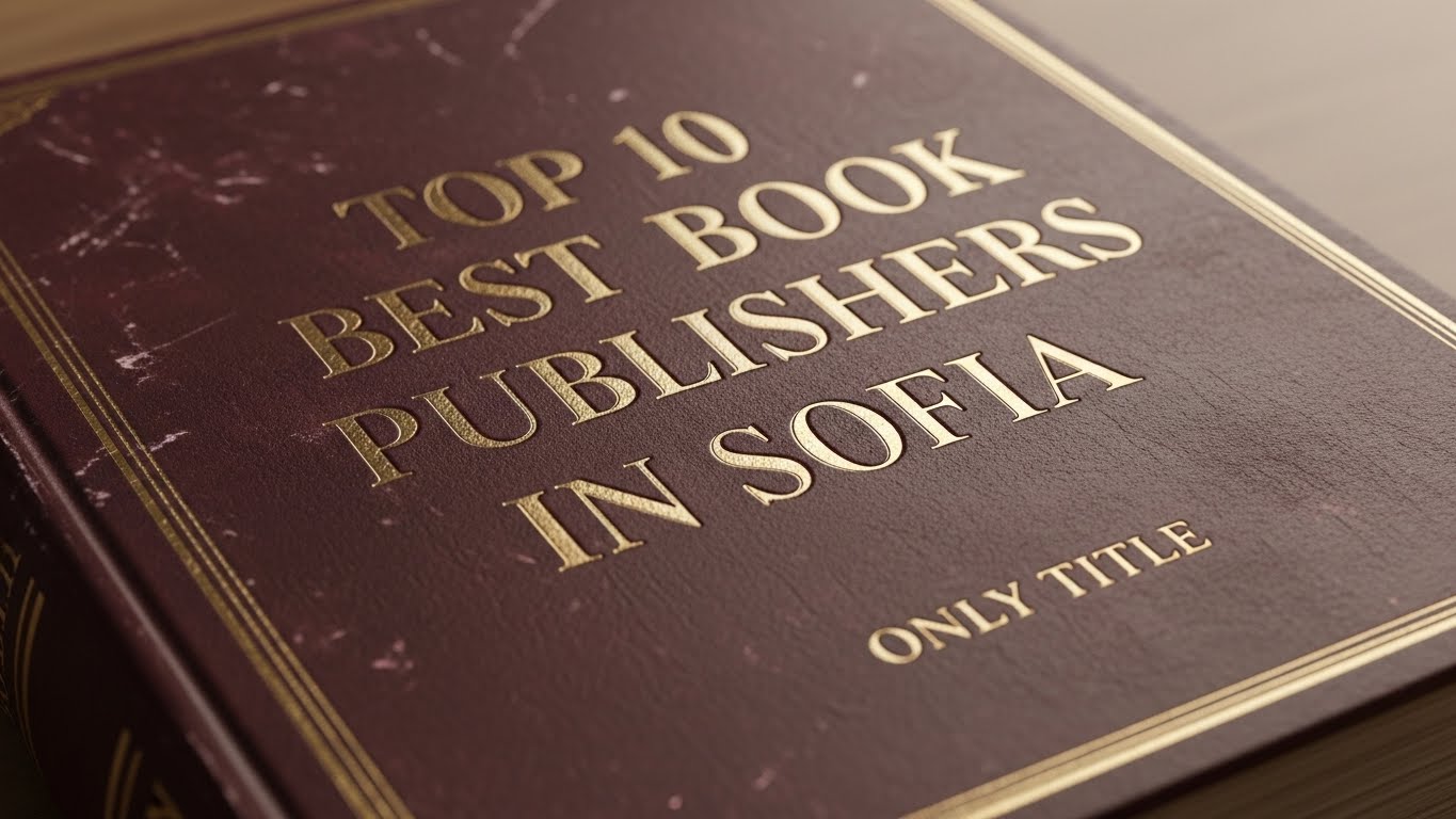 Top 10 Best Book Publishers in Sofia 2026