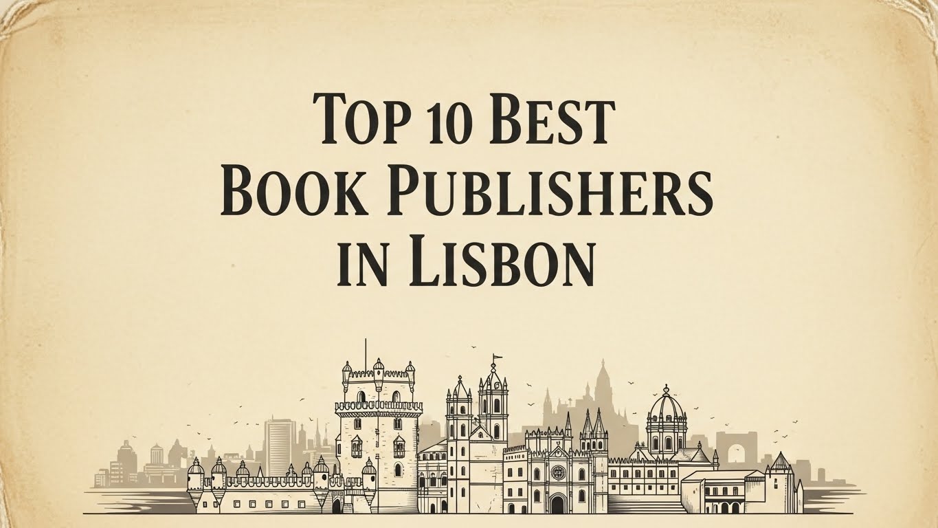 Top 10 Best Book Publishers in Lisbon 2026