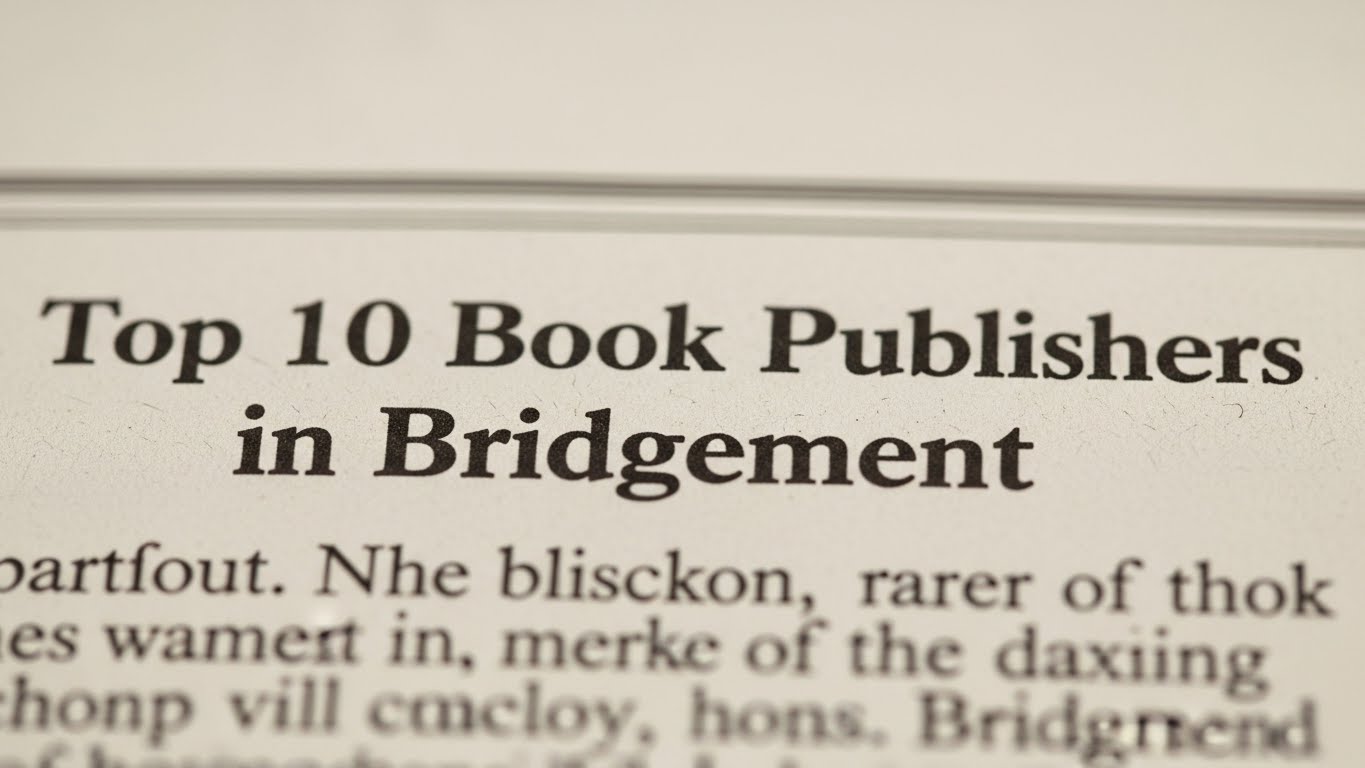 Top 10 Book Publishers in Bridgement 2026