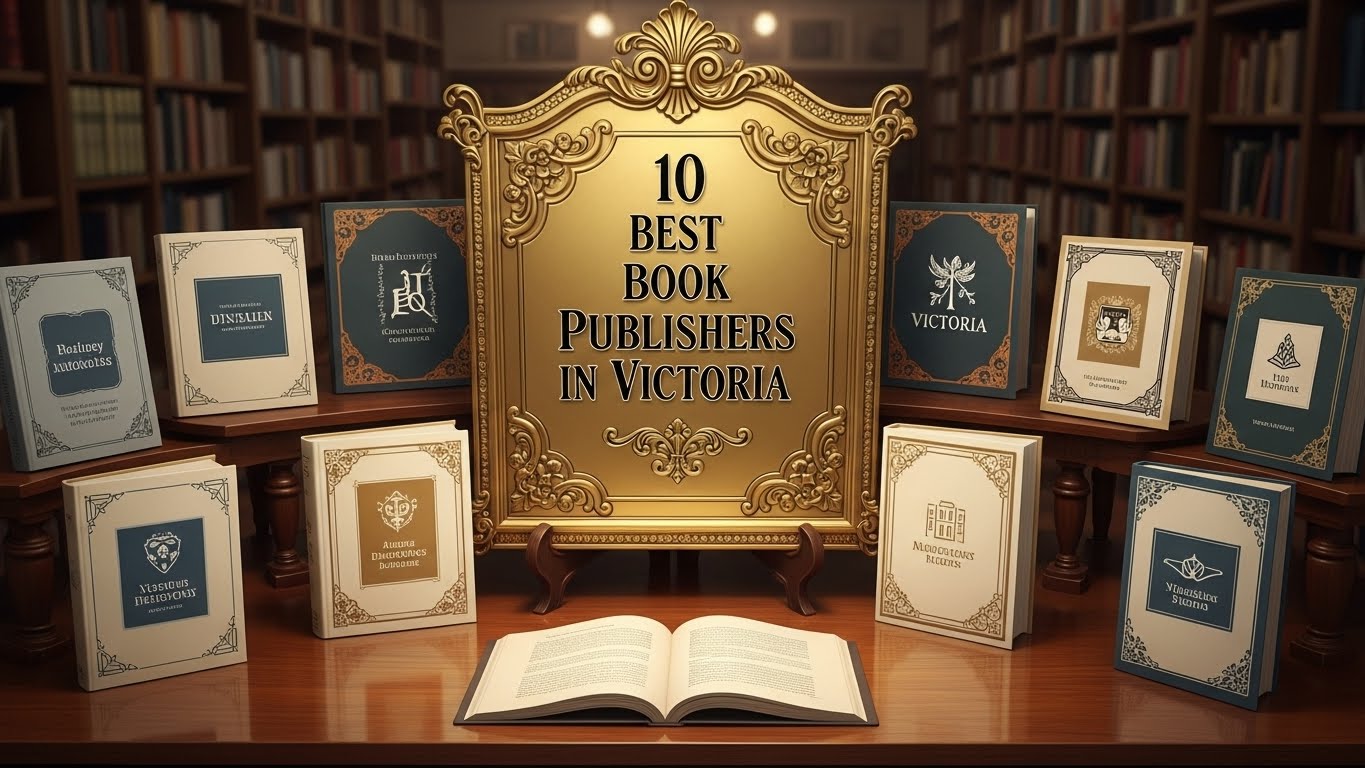 10 best Book Publishers in Victoria 2026