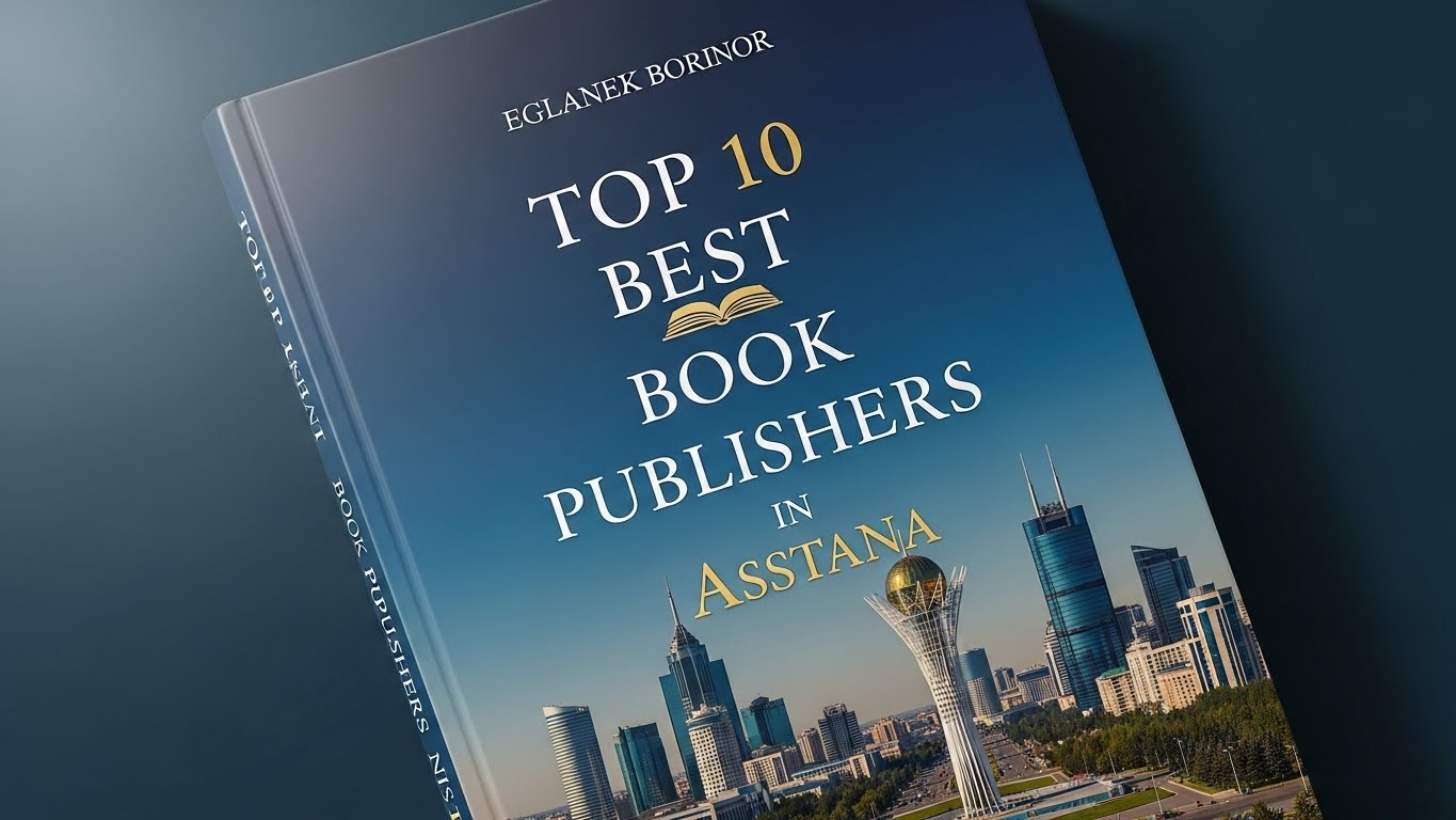 Top 10 Best Book Publishers in Astana 2026