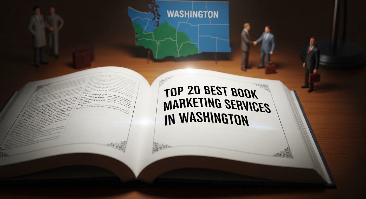 Top 20 Best Book Marketing Services in Washington 2026