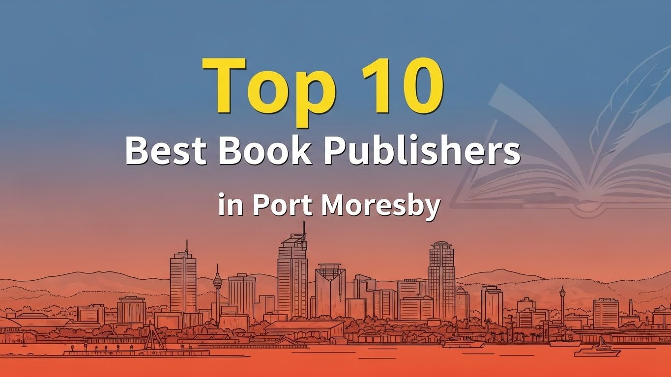 Top 10 Best Book Publishers in Port Moresby 2026