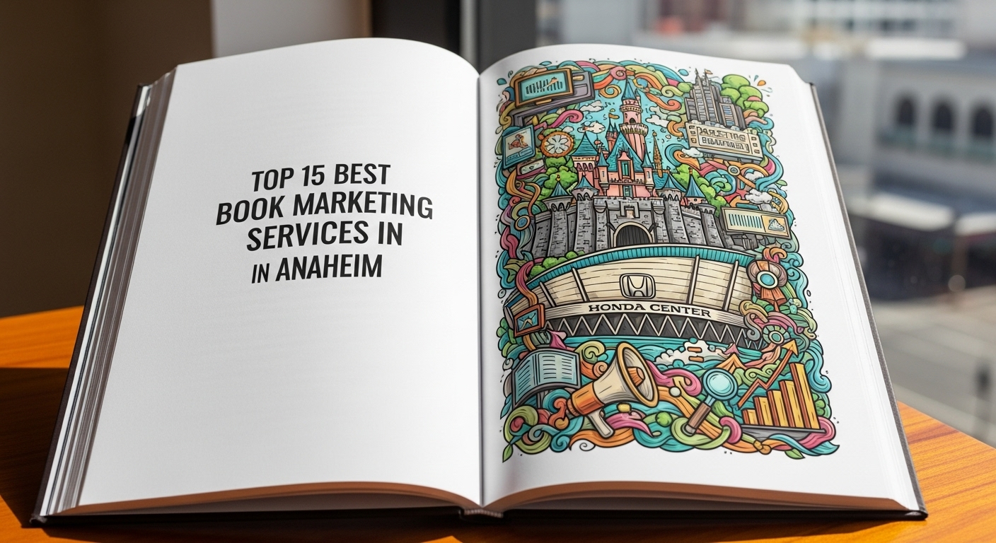 Top 15 Best Book Marketing Services in Anaheim for 2026