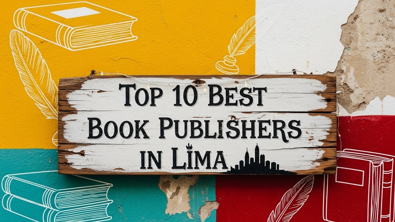 Top Best 10 Book Publishers in Lima 2026