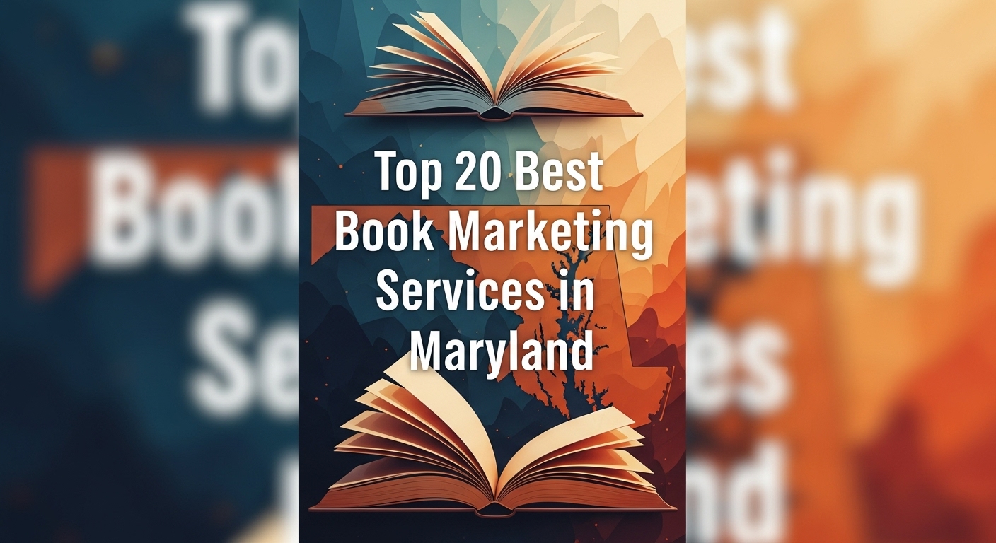Top 20 Best Book Marketing Services in Maryland 2026