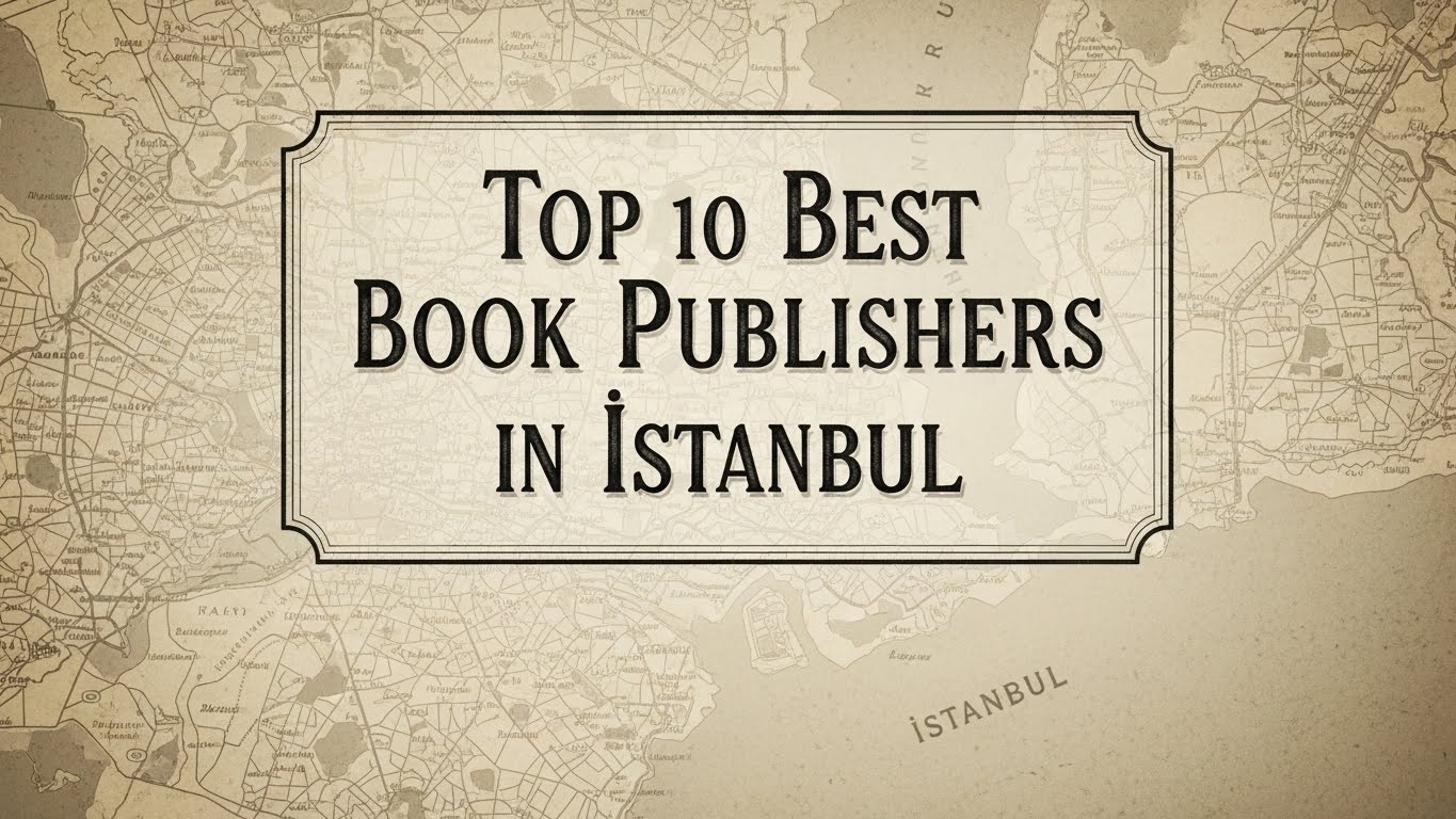 Top 10 Best Book Publishers in Istanbul 2026