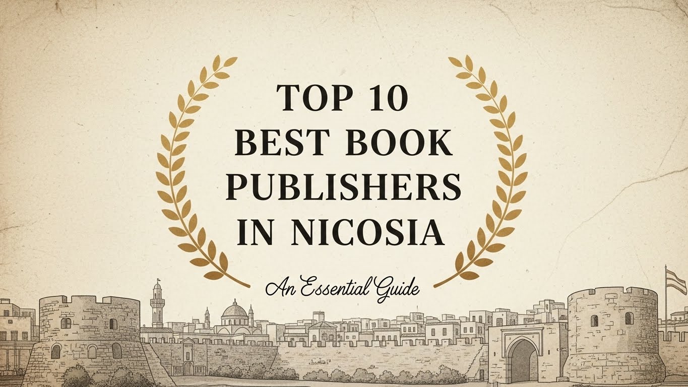 Top 10 Best Book Publishers in Nicosia 2026