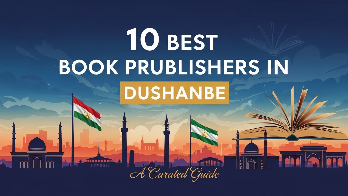 Top 10 Best Book Publishers in Dushanbe 2026