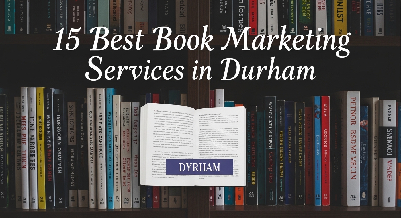 Top 15 Best Book Marketing Services in Durham For 2026