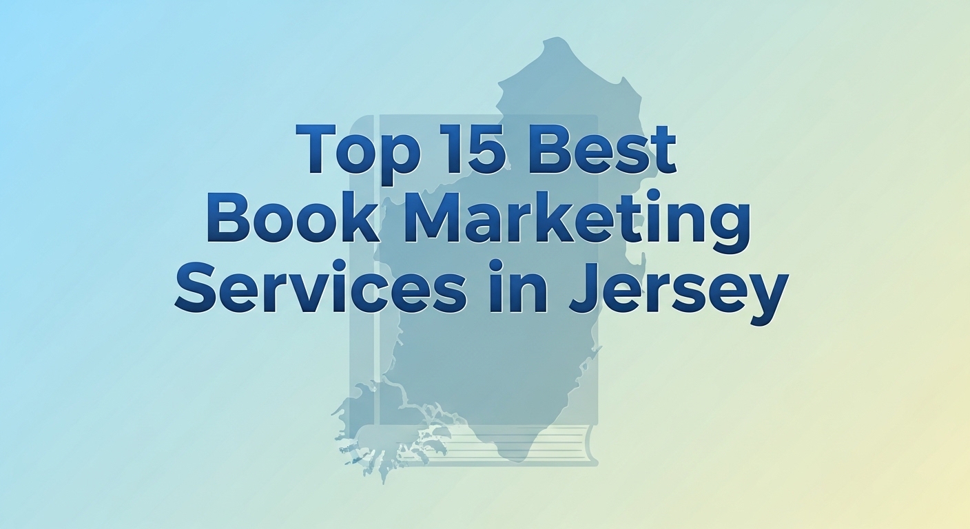 Top 15 Best Book Marketing Services in Jersey City For 2026