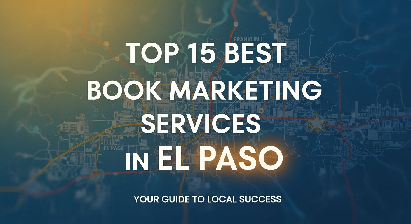 Top 15 Best Book Marketing Services in El Paso for 2026