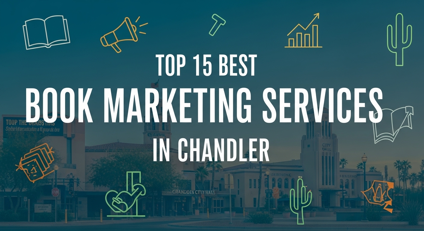 Top 15 Best Book Marketing Services in Chandler For 2026