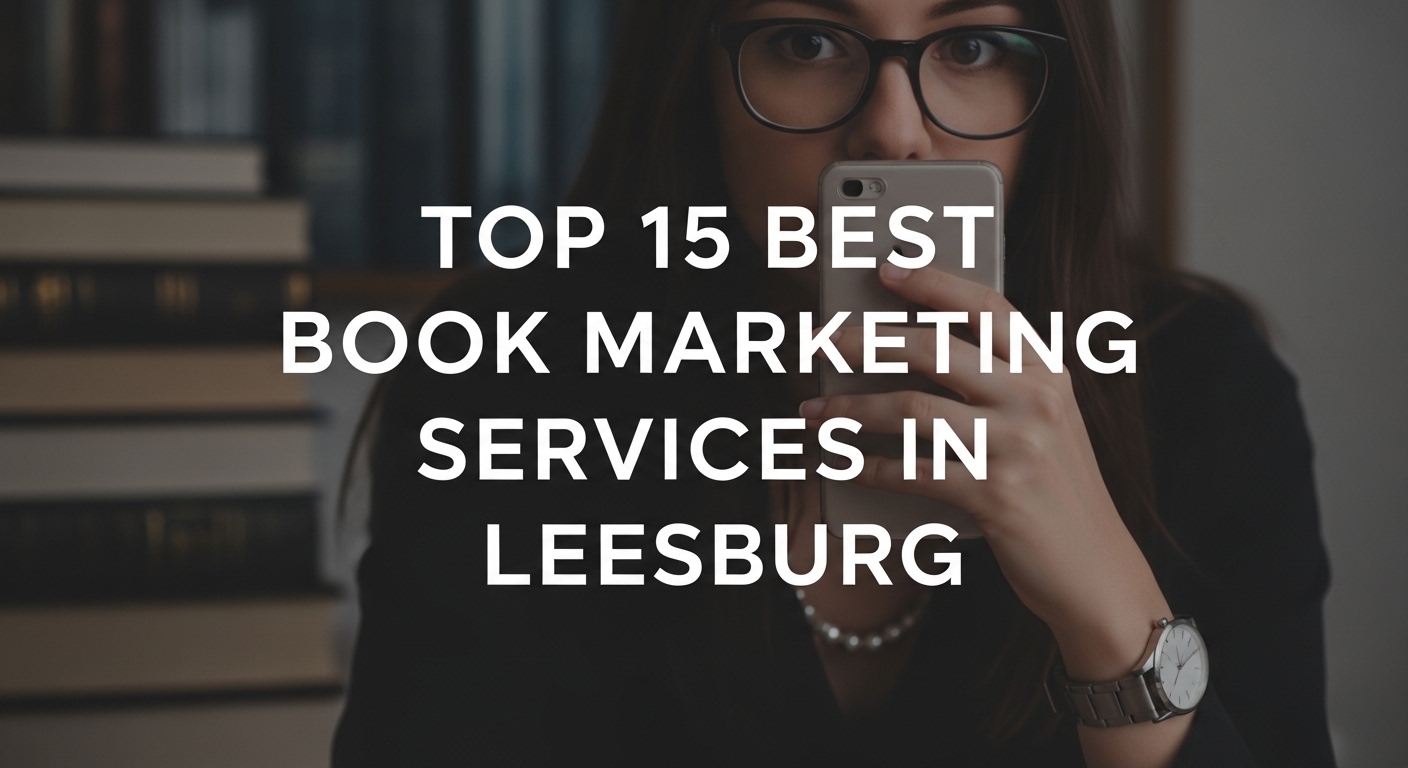 Top 15 Best Book Marketing Services in Leesburg for 2026