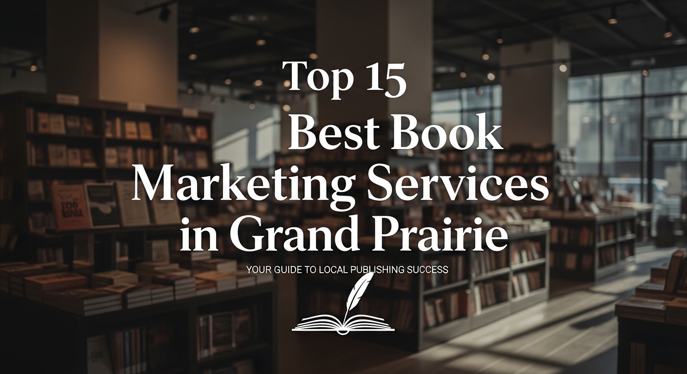 Top 15 Best Book Marketing Services in Grand Prairie For 2026