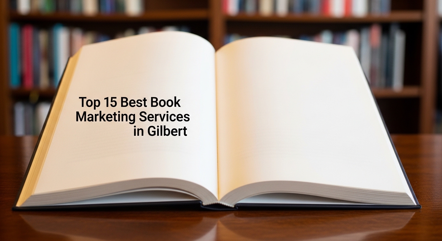 Top 15 Best Book Marketing Services in Gilbert For 2026