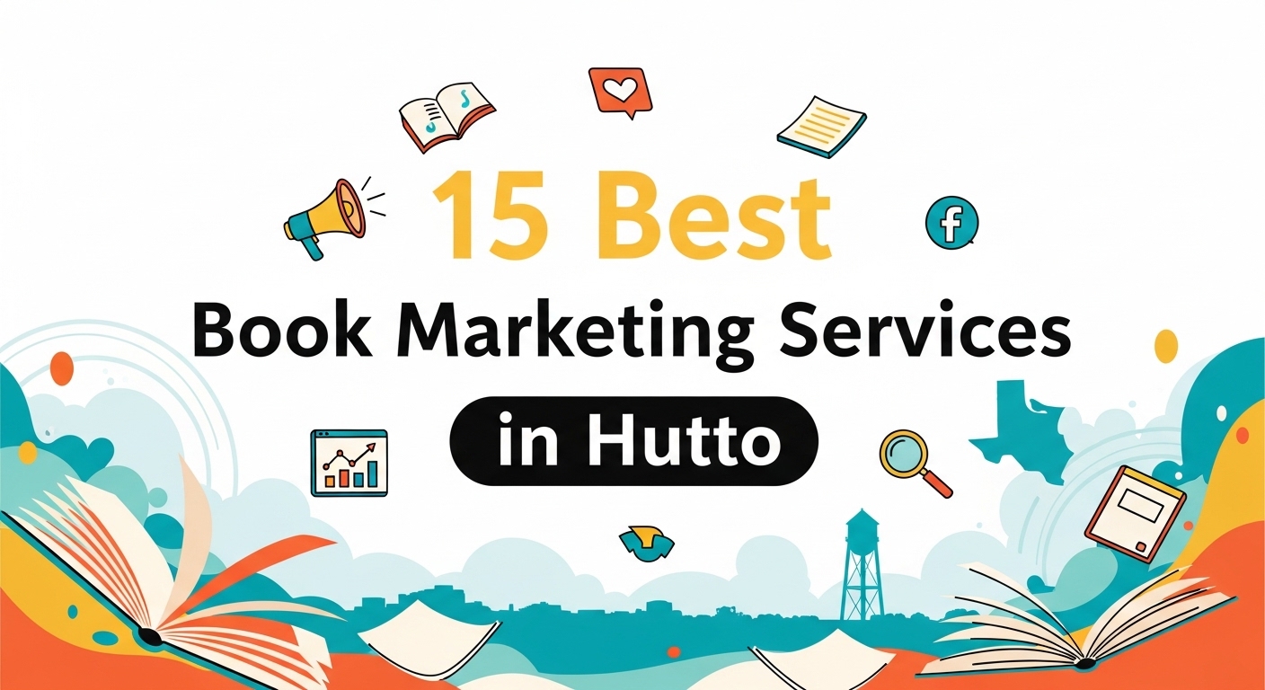 Top 15 Best Book Marketing Services in Hutto For 2026