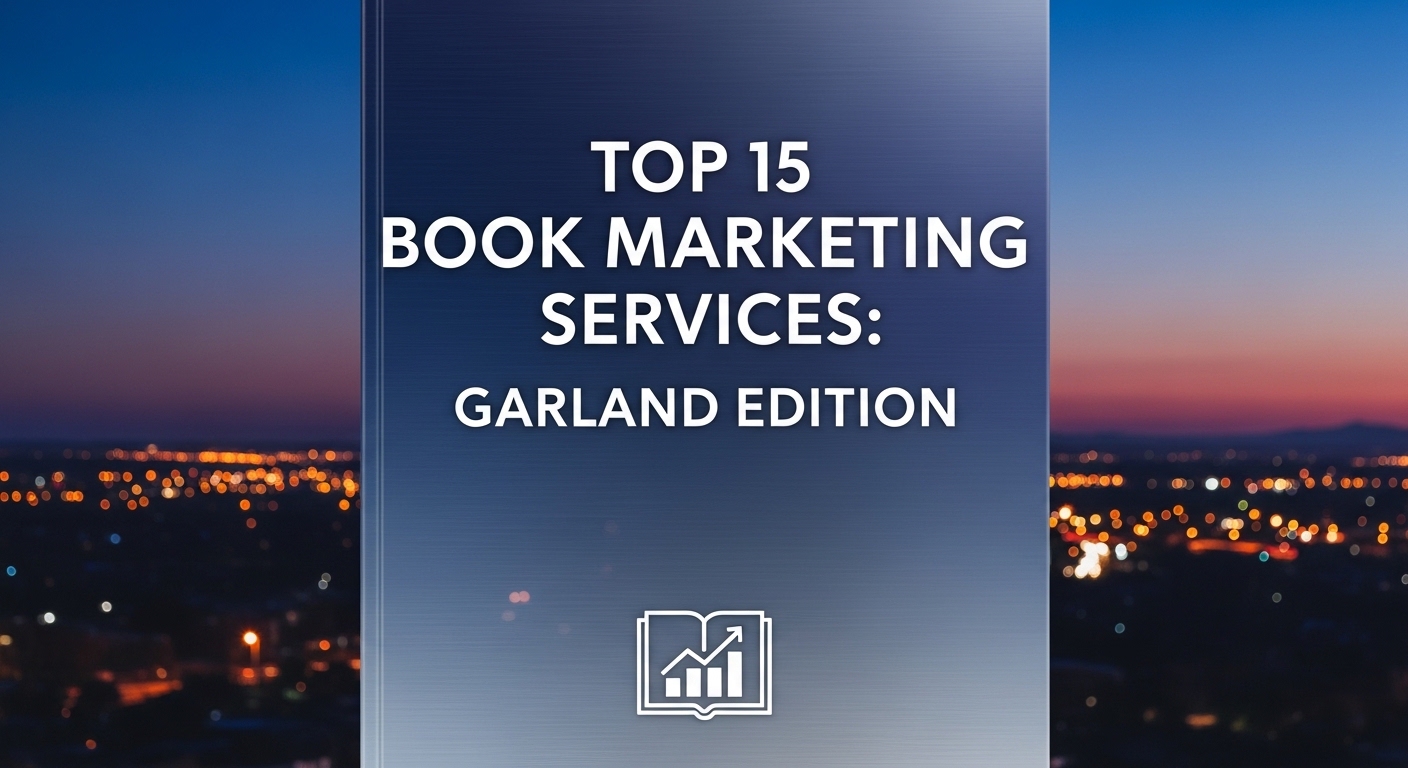 Top 15 Best Book Marketing Services in Garland For 2026