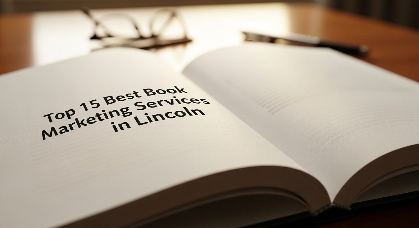 Top 15 Best Book Marketing Services in Lincoln for 2026
