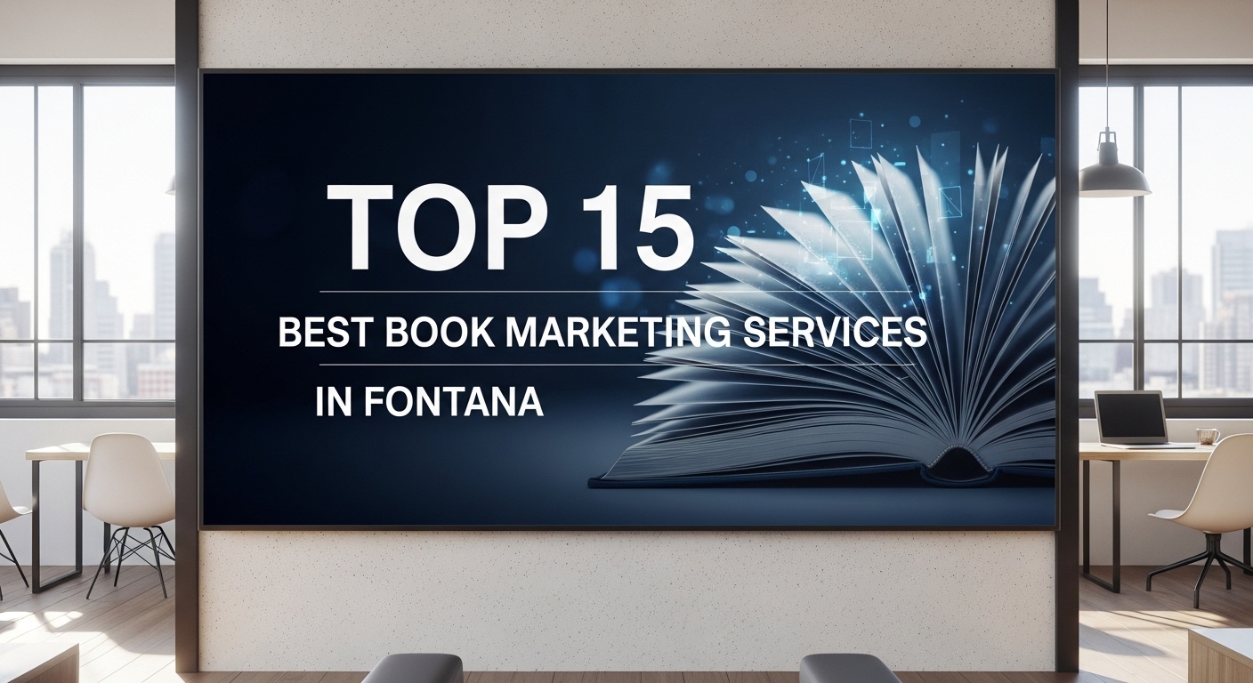 Top 15 Best Book Marketing Services in Fontana for 2026