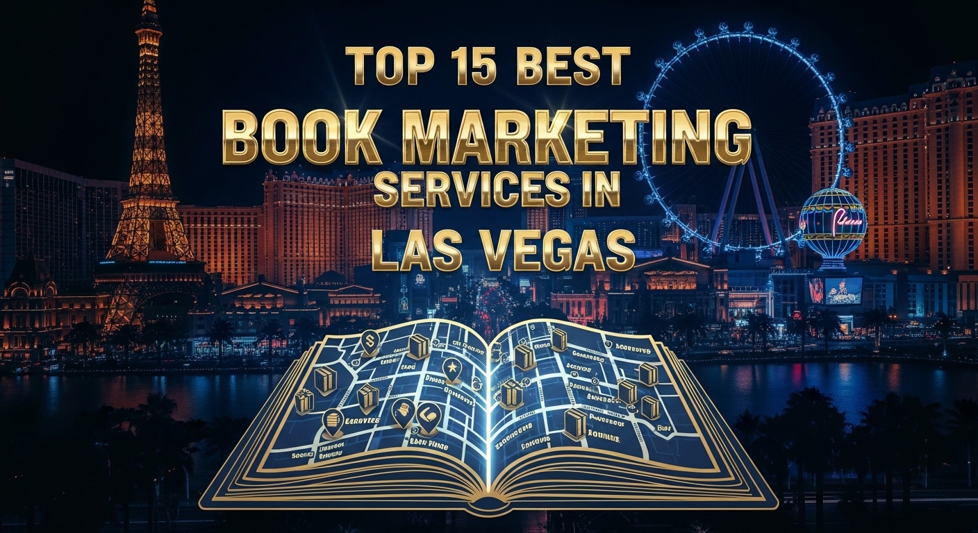 Top 15 Best Book Marketing Services in Las Vegas For 2026