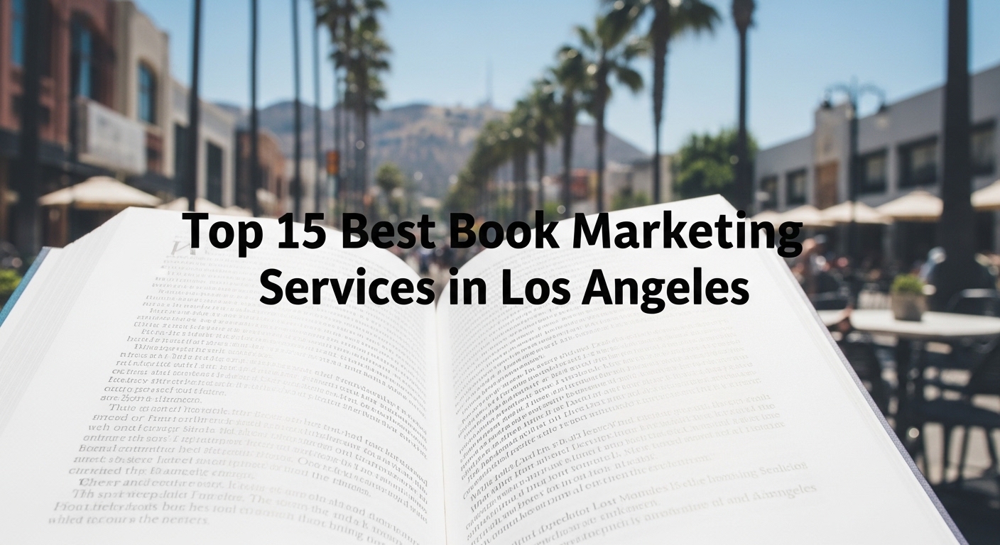 Top 15 Best Book Marketing Services in Los Angeles For 2026
