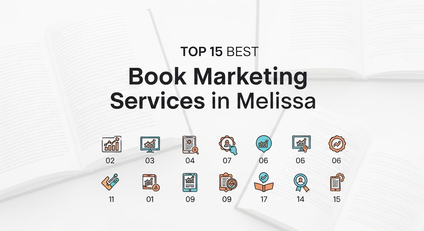 Top 15 Best Book Marketing Services in Melissa for 2026