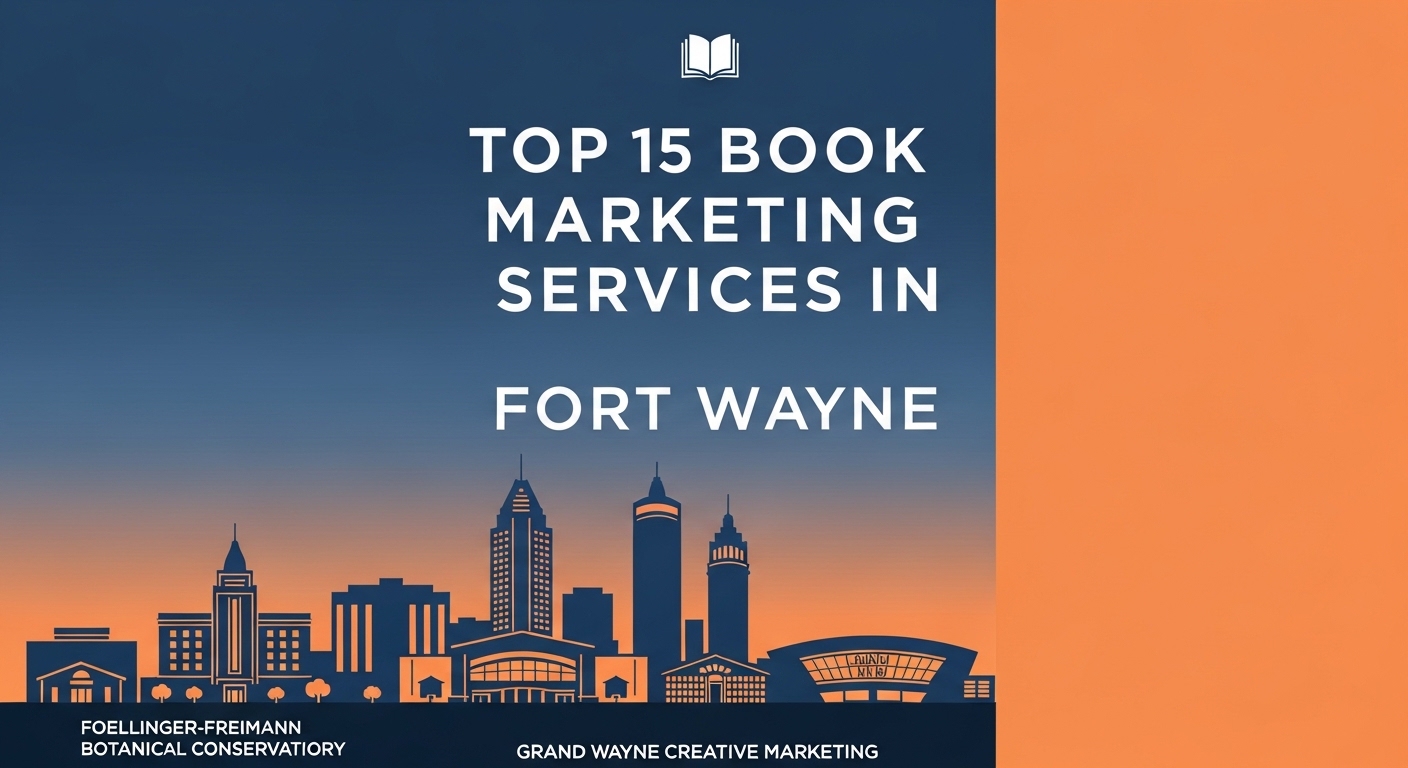 Top 15 Best Book Marketing Services in Fort Wayne For 2026