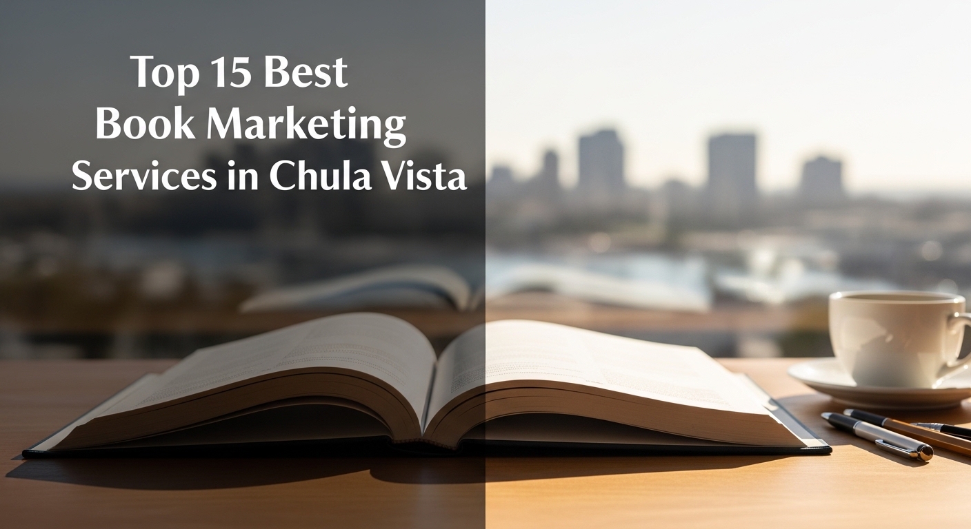 Top 15 Best Book Marketing Services in Chula Vista for 2026