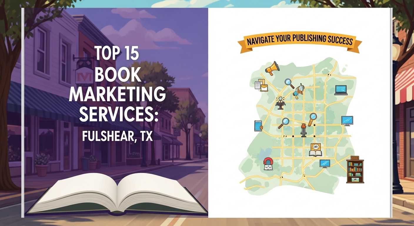 Top 15 Best Book Marketing Services in Fulshear For 2026