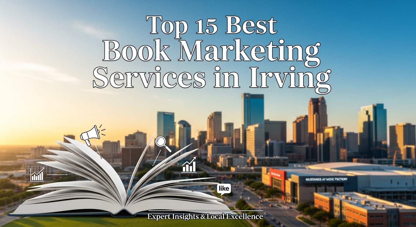 Top 15 Best Book Marketing Services in Irving for 2026