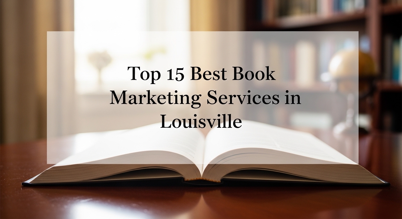 Top 15 Best Book Marketing Services in Louisville for 2026