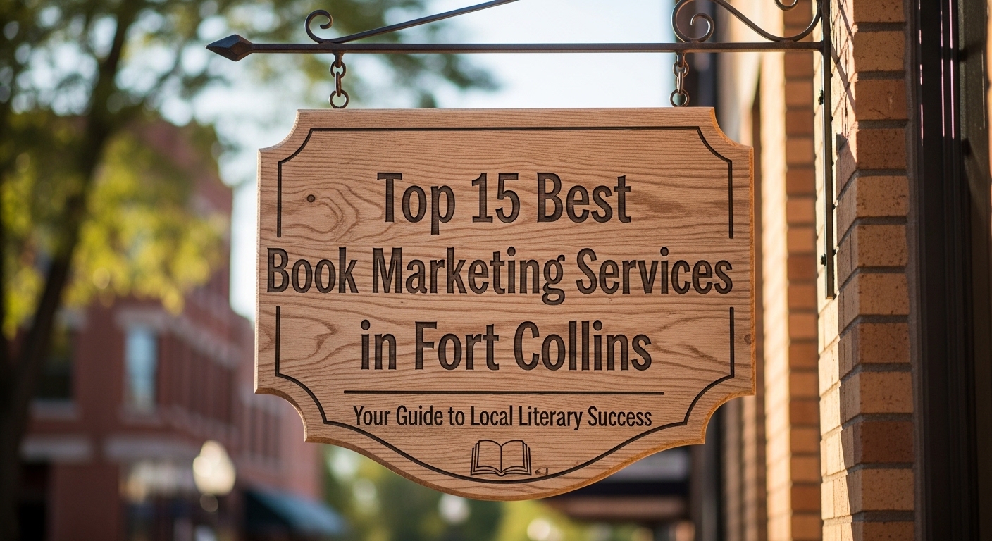 Top 15 Best Book Marketing Services in Fort Collins For 2026