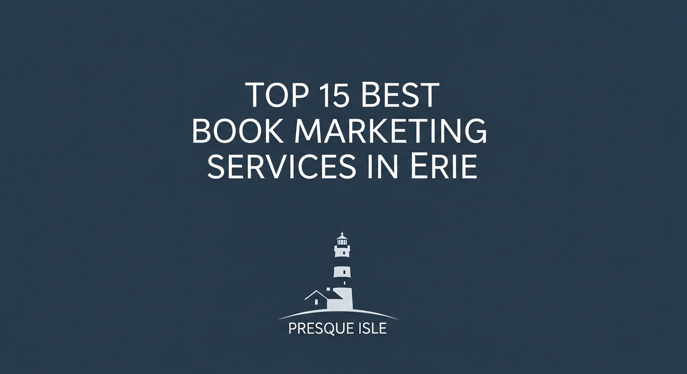 Top 15 Best Book Marketing Services in Erie For 2026