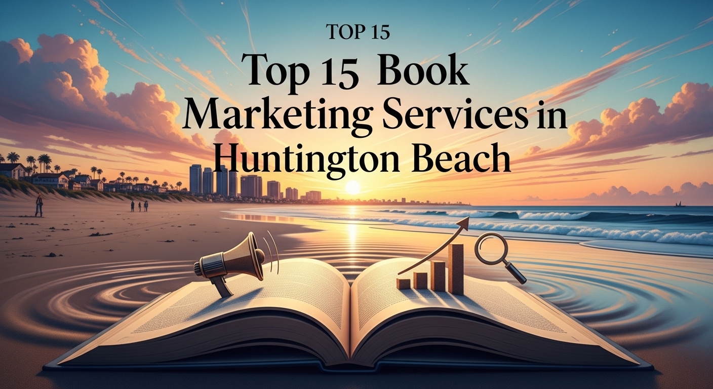 Top 15 Best Book Marketing Services in Huntington Beach For 2026
