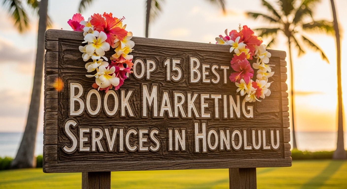 Top 15 Best Book Marketing Services in Honolulu For 2026