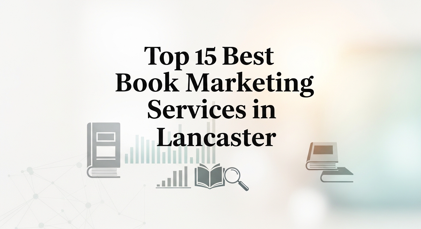Top 15 Best Book Marketing Services in Lancaster for 2026