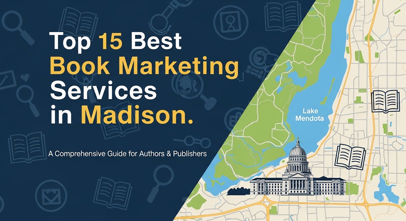 Top 15 Best Book Marketing Services in Madison for 2026