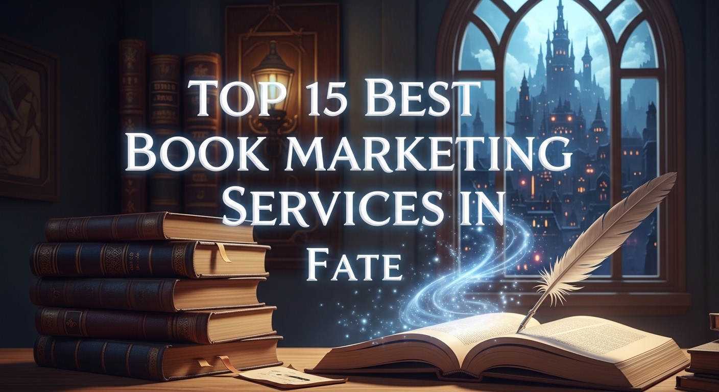 Top 15 Best Book Marketing Services in Fate For 2026