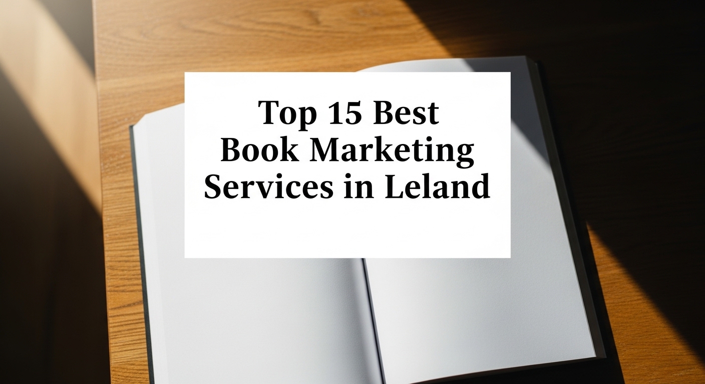 Top 15 Best Book Marketing Services in Leland for 2026
