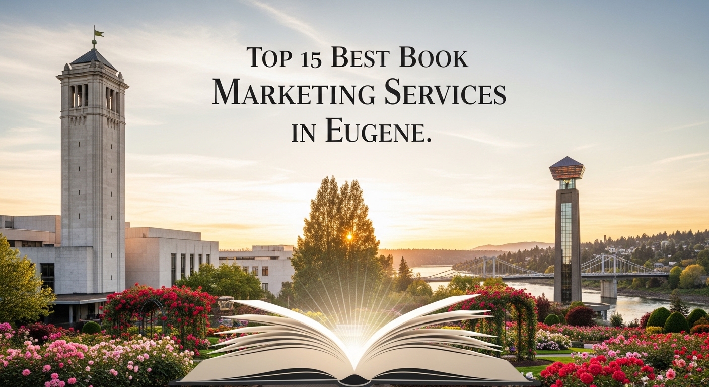 Top 15 Best Book Marketing Services in Eugene For 2026